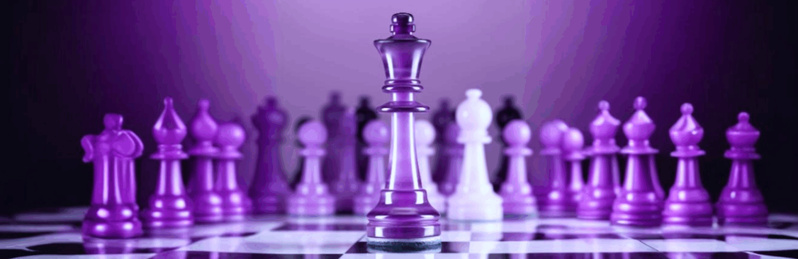 chess pieces on board