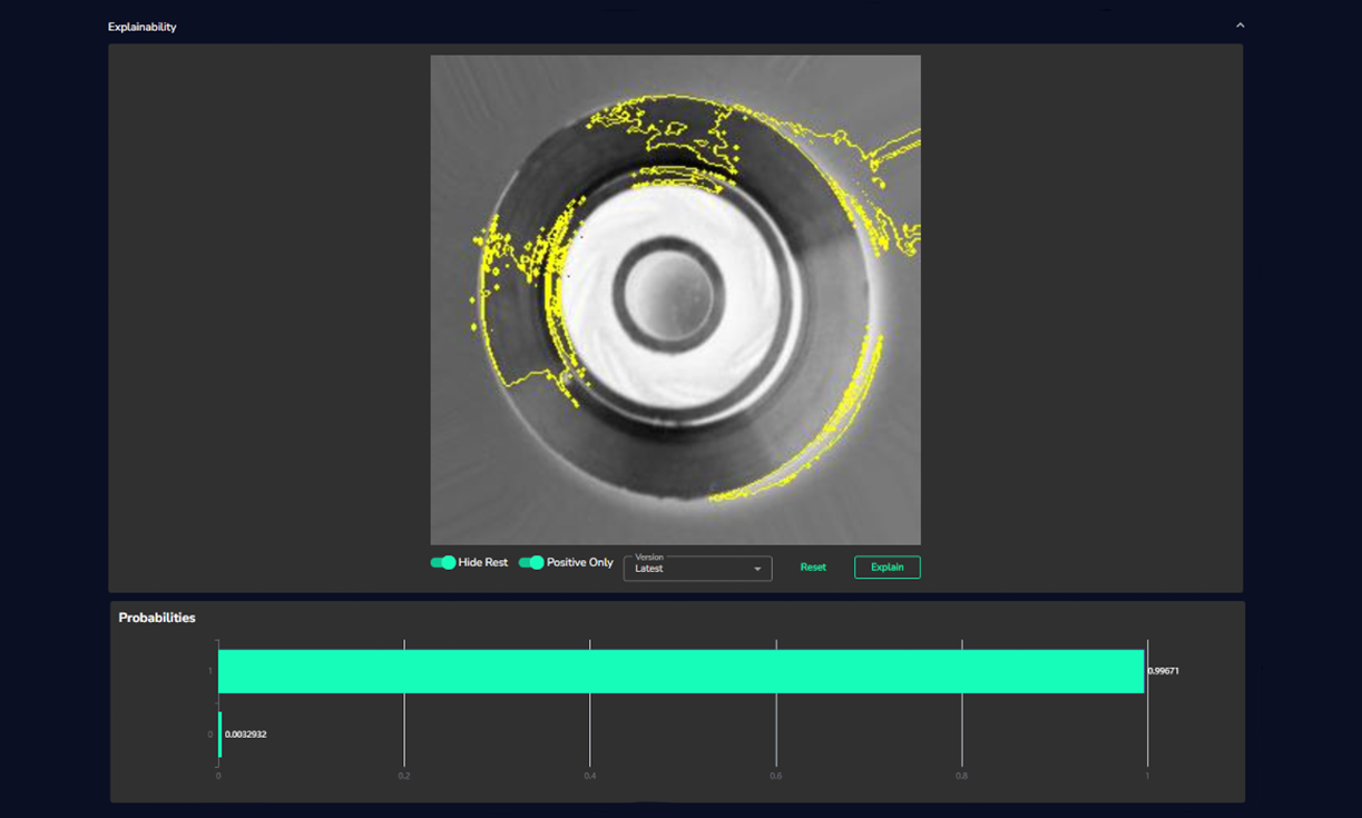 axonis platform screenshot