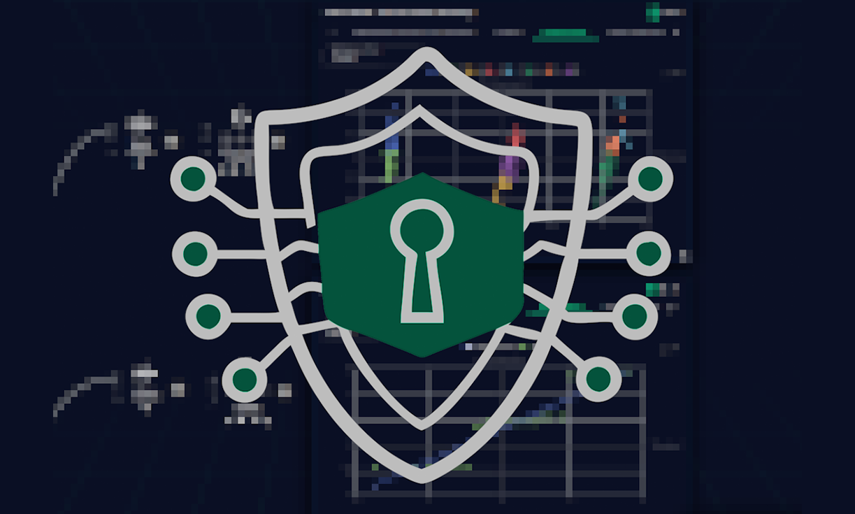 shield and lock over Axonis platform